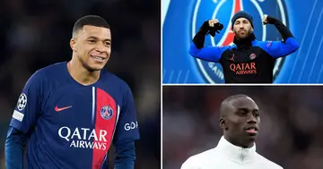Kylian Mbappe is close to a few former and current Real Madrid stars.