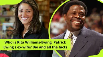 Patrick Ewing and Rita WIlliams-Ewing