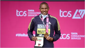Alexander Mutiso Munyao, London Marathon, Kenya, Peres Jepchirchir