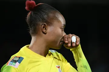 Zambia's regular goalkeeper Catherine Musonda will miss their clash with Spain