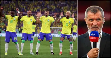 Roy Keane, Vinicius Junior, Raphinha, Lucas Paqueta, Neymar, Brazil, Tite, 2022 World Cup