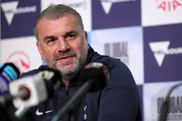 Tottenham boss Ange Postecoglou