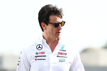 Mercedes GP Executive Director Toto Wolff in Jeddah, Saudi Arabia