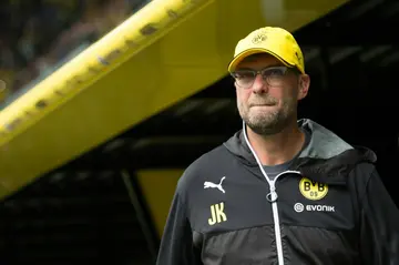 Jurgen Klopp during his time with Borussia Dortmund in 2015