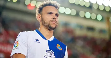 Martin Braithwaite, Sport, Soccer, World, La Liga, Espanyol, Barcelona, Catalan Derby, Revenge