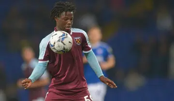 Ghanaian sensation extends contract with English Premier League club West Ham