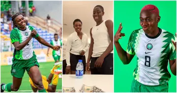 Asisat Oshoala, Nigeria, Super Falcons, Barcelona