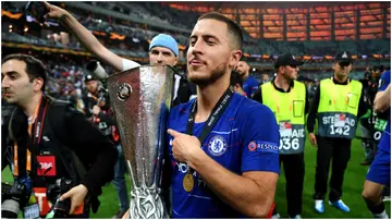 Eden Hazard, Chelsea, Arsenal, UEFA Europa League, Baku, Azerbaijan.