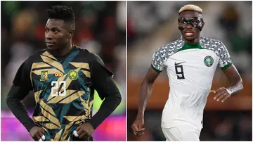 Andre Onana, Victor Osimhen, Nigeria, Cameroon, 2023 AFCON, Roger Milla, Ivory Coast.