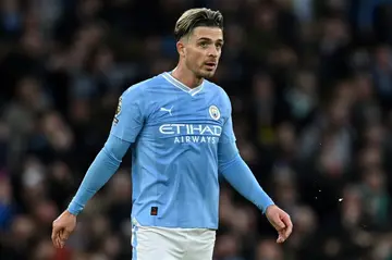 Manchester City's Jack Grealish scored against Crystal Palace, making it three goals in three Premier League matches