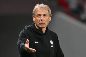 Jurgen Klinsmann was fired as South Korea coach in February