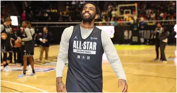 Kyrie Irving, NBA, Brooklyn Nets, Dallas Mavericks, 2023 NBA All-Star