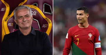 Jose Mourinho has heaped special praise on Cristiano Ronaldo for moving to Saudi Arabia.