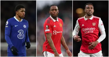 Wesley Fofana, Aaron Wan-Bissaka, Gabriel Magalhaes, Arsenal, Chelsea, Manchester United, Premier League.