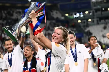 Ada Hegerberg won her sixth Champions League title with Lyon in May