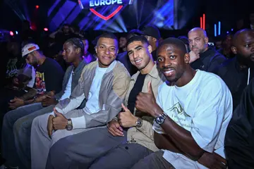 Kylian Mbappe at PFL Europe event.