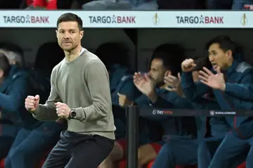 Bayer Leverkusen coach Xabi Alonso pumped the brakes on title talk, saying his league leaders needed to remain focused.