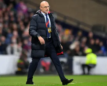 Spain coach Luis de la Fuente was promoted to the job after Luis Enrique departed in December following Spain's disappointing 2022 World Cup campaign
