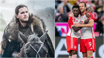 Jon Snow, Game of Thrones, Prison Break, Bayern Munich, Harry Kane, Alphonso Davies, Bundesliga