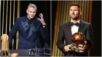 Erling Haaland, Lothar Matthaus, Ballon d'Or, Lionel Messi