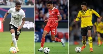 Bundesliga, Bayern Munich, Borussia Dortmund, Jamal Musiala, Jude Bellingham, Frankfurt