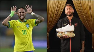 Neymar, Brazil, Al-Hilal, Pele, PUMA, Barcelona, PSG