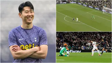 Heung-min Son, Tottenham, Tottenham Hotspur Stadium, Premier League, Arsenal, Manchester City, fans, slam, deliberate.