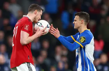 Wout Weghorst, Solly March, Manchester United, Brighton, FA Cup final