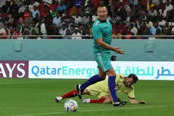 John Terry plays a friendly match of FIFA Legends in Doha