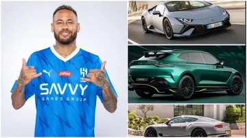 Neymar, cars, Al Hilal, Saudi Arabia