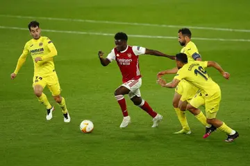 Nigerian Star Stretched Out As Villarreal Progress to Europa League Final Ahead of Mikel Arteta’s Arsenal