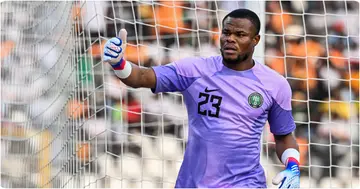 Nigeria, Super Eagles, Stanley Nwabali, AFCON, CAF, FIFA World Cup, South Africa