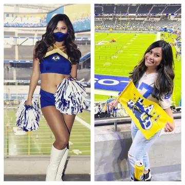 LA Rams are known for having the most beautiful cheerleaders in the NFL