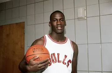 How many seasons did Michael Jordan play all 82 games?