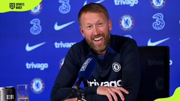 Graham Potter talked to the press ahead of Chelsea's game