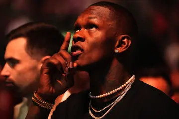 Israel Adesanya wants to silence Dricus du Plessis.