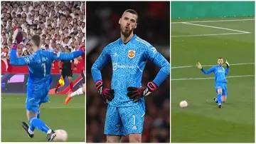 David De Gea, Sevilla, Manchester United, Europa League