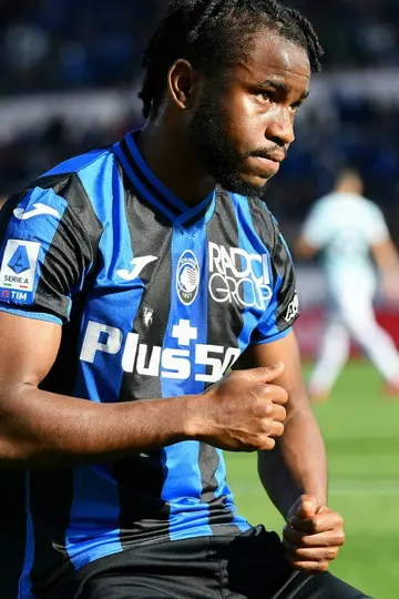 Ademola Lookman has scored nine times for Atalanta since signing last summer