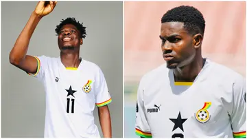 Ghana, Black Meteors, Ernest Nuamah, Emmanuel Yeboah, U23