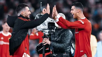 Alex Telles, Fabrizio Romano, Manchester United, Al-Nassr, Cristiano Ronaldo