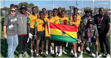 Team Ghana, NFL, USA, Brian Asamoah