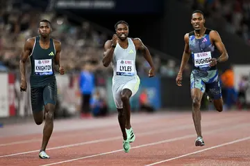 Noah Lyles, Usain Bolt, World Athletics Championships