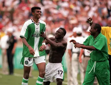 Kanu Nwankwo, Arsenal, Nigeria 1996 Olympics