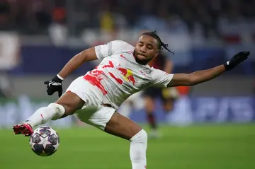 Leipzig forward Christopher Nkunku will likely miss his team's last 16 clash with Manchester City in the Champions League