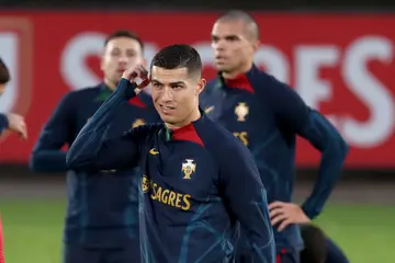 Cristiano Ronaldo, Portugal, Manchester United