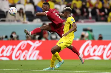 Mohammed Muntari, Qatar, Ecuador, 2022 World Cup