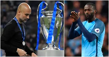 Yaya Youre, Pep Guardiola, Manchester City, UEFA Champions League