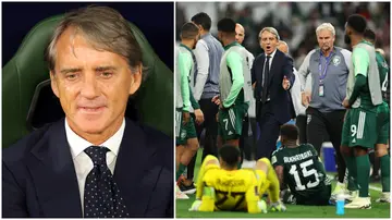 Roberto Mancini was accused of lacking respect for Saudi Arabia