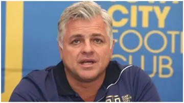 John Comitis, AFL, PSL executive. 