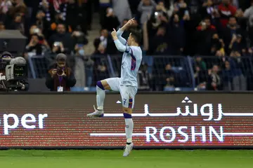 Iran de Santana Alves, Ronaldo, goal, siuuu